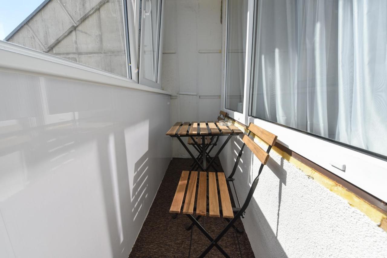 Cozy Seaside Studio พาลังกา ภายนอก รูปภาพ