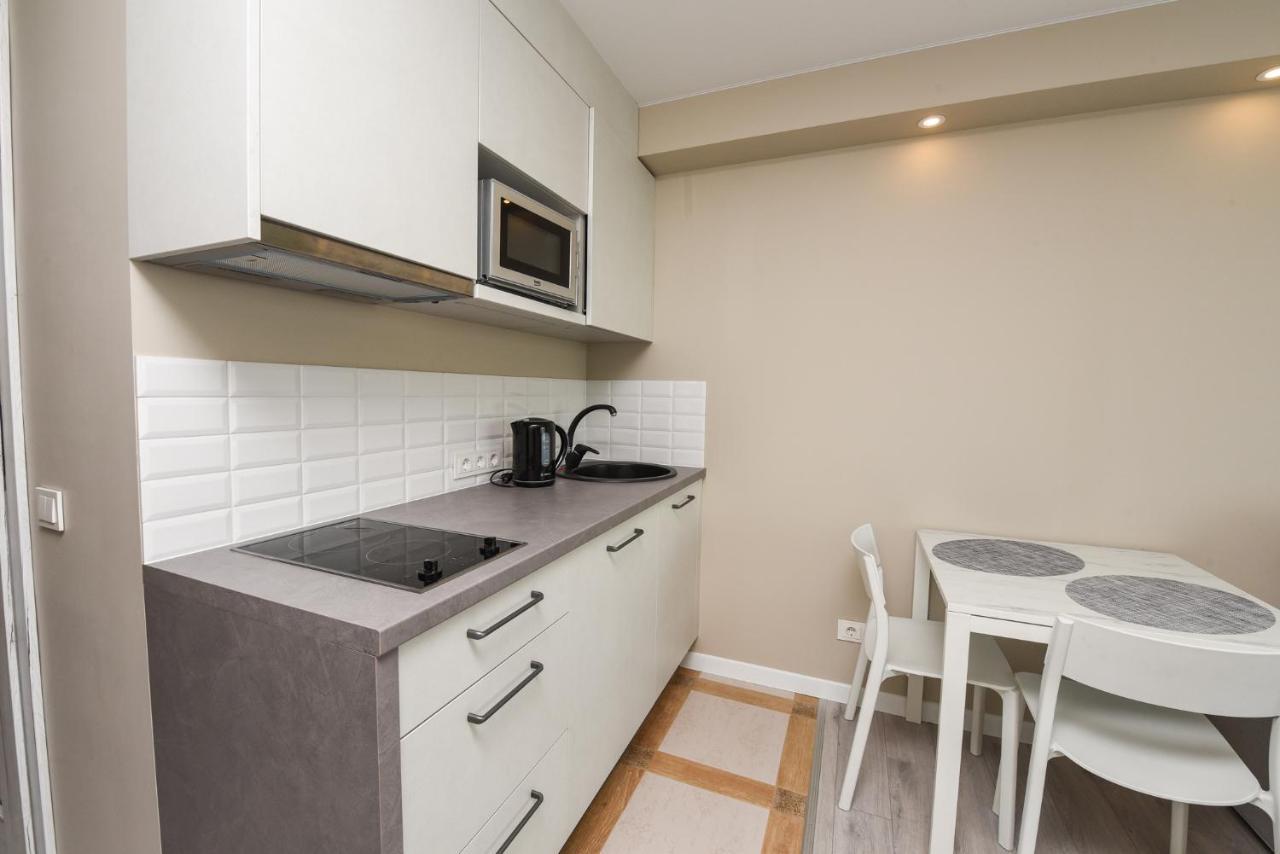 Cozy Seaside Studio พาลังกา ภายนอก รูปภาพ