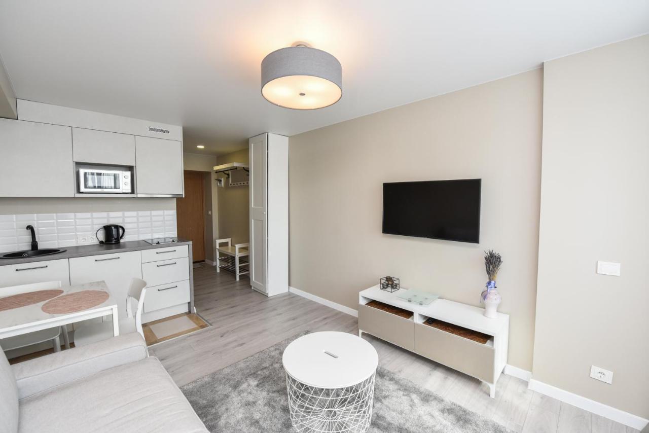 Cozy Seaside Studio พาลังกา ภายนอก รูปภาพ