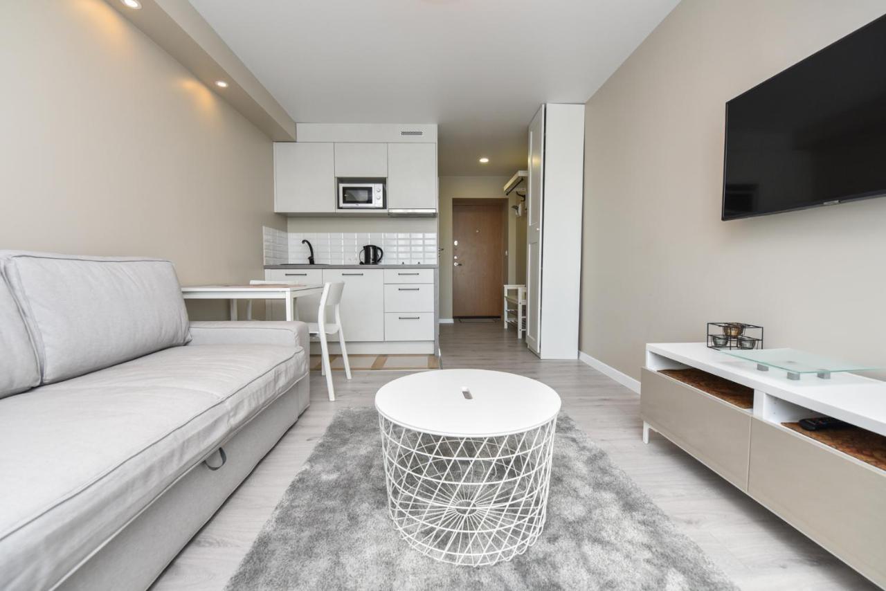 Cozy Seaside Studio พาลังกา ภายนอก รูปภาพ