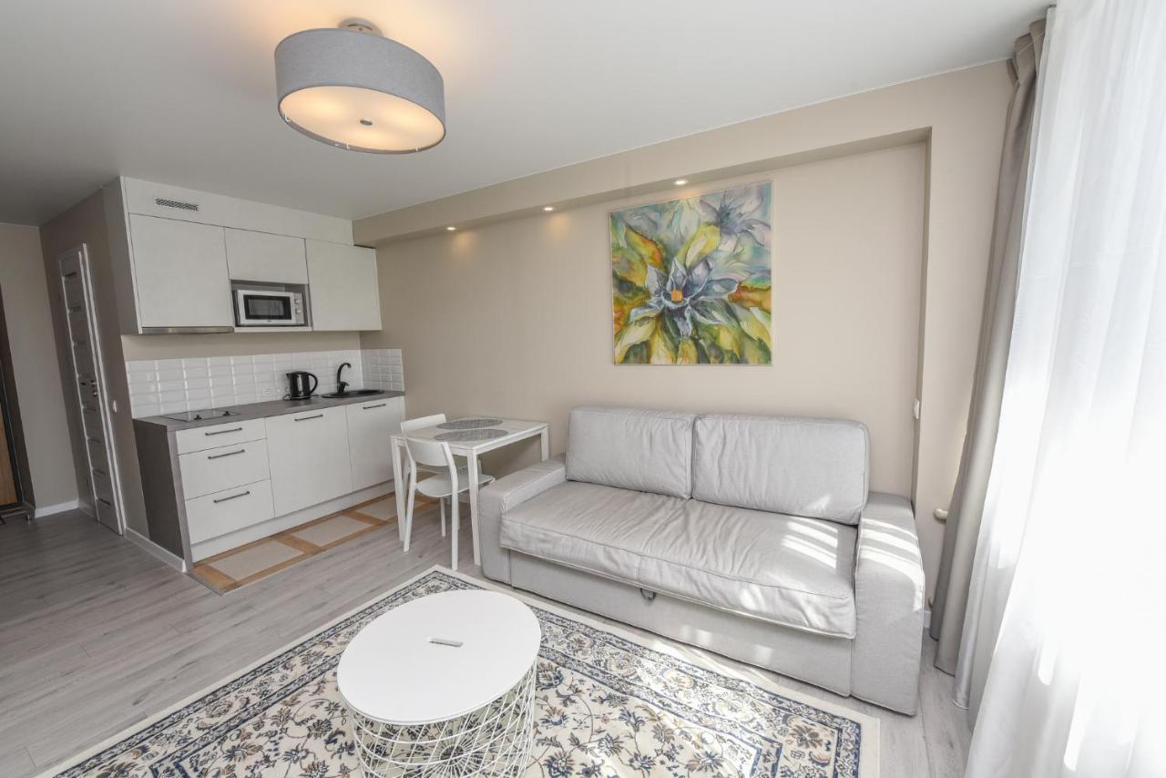 Cozy Seaside Studio พาลังกา ภายนอก รูปภาพ