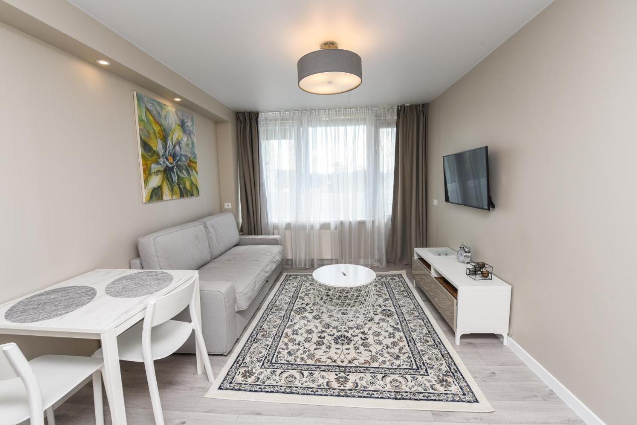 Cozy Seaside Studio พาลังกา ภายนอก รูปภาพ